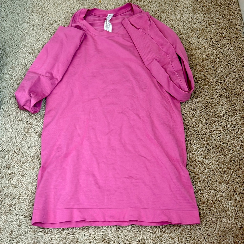 Lululemon Long Sleeve Swiftly Tech